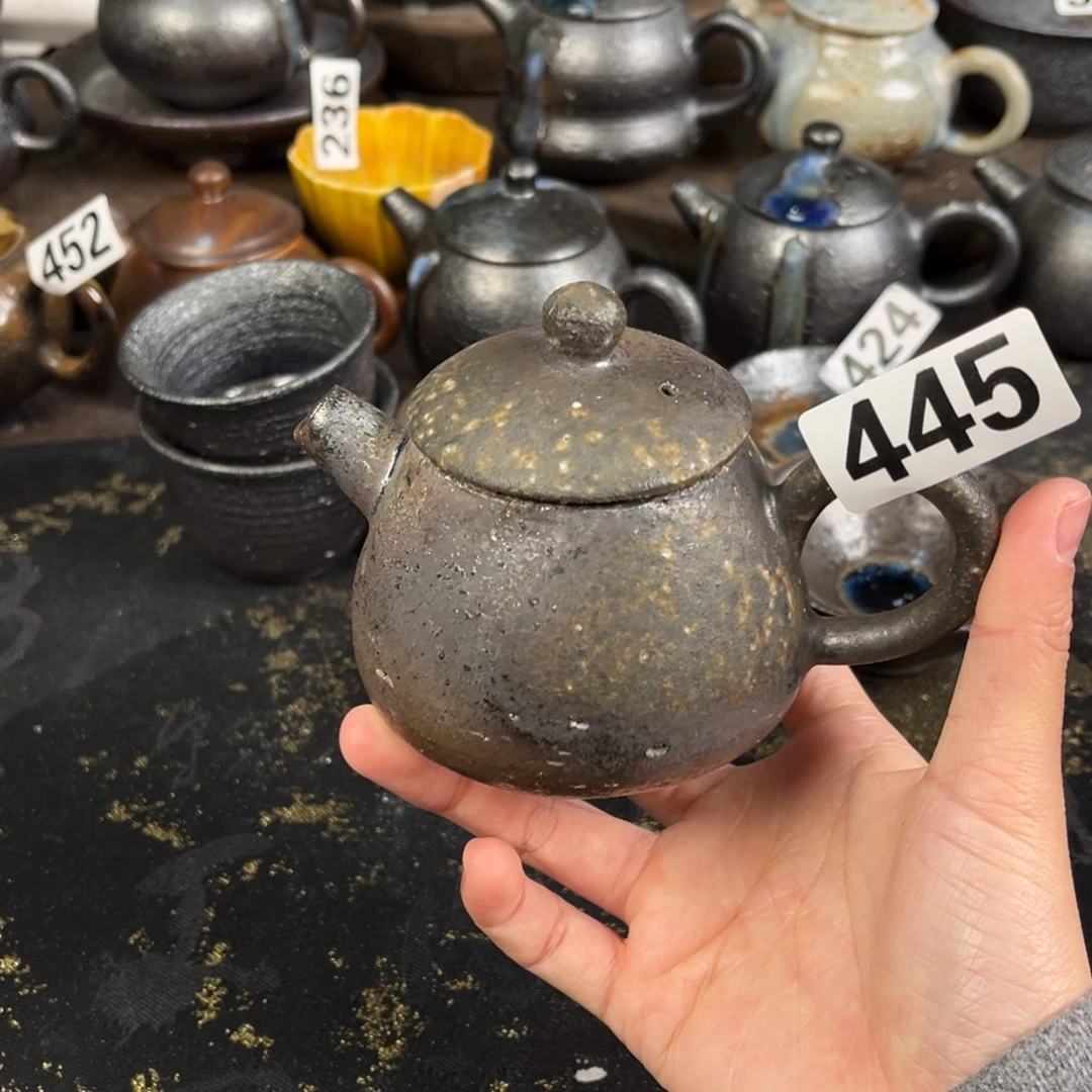 柴烧茶器柴烧茶器