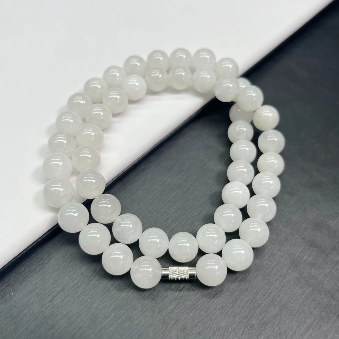 a341糖白妈妈链10mm手串手链百搭