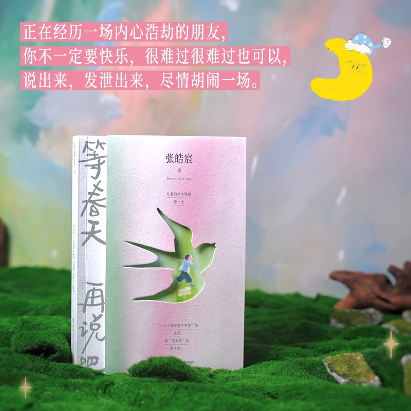等春天再说吧 作者:张皓宸