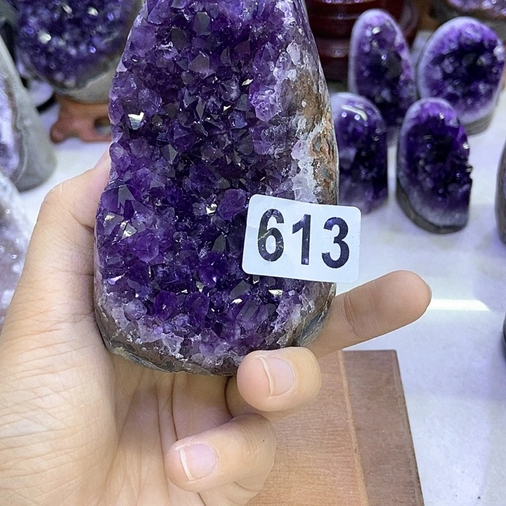 未镶嵌大型摆件（非配饰）紫晶