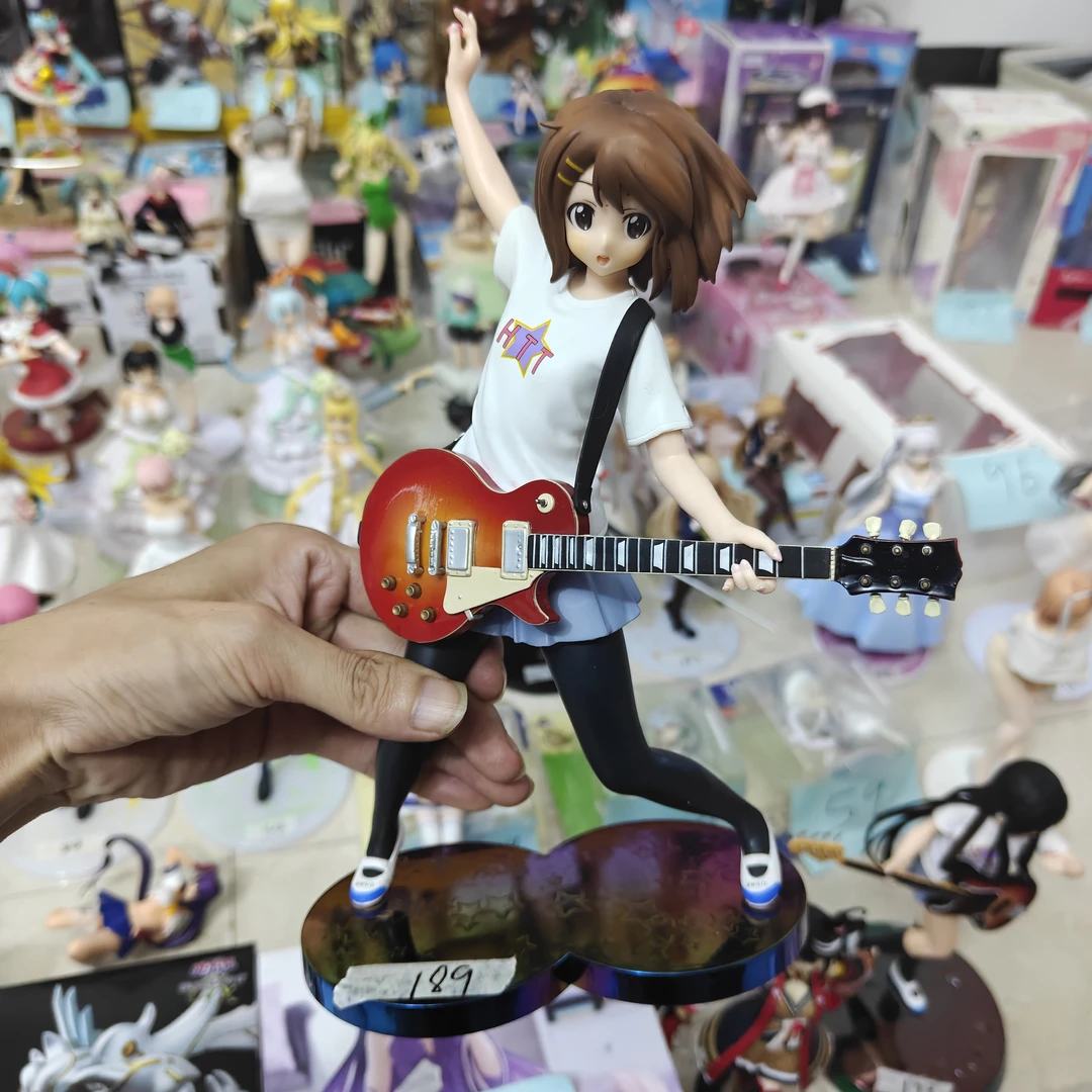 正版无盒 轻音少女 平泽唯  吉他 景品手办