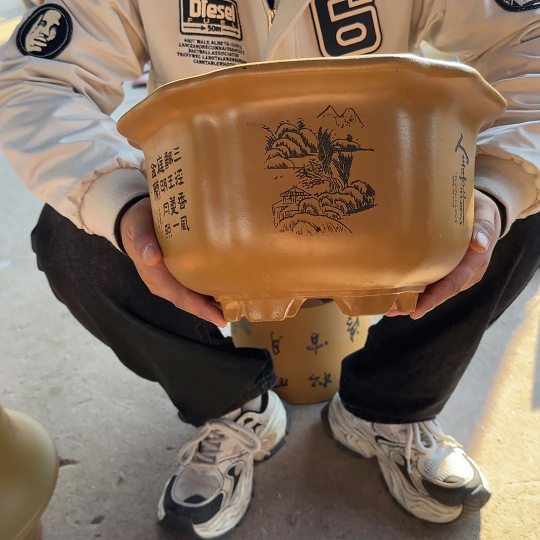花盆紫砂口径27.15口径