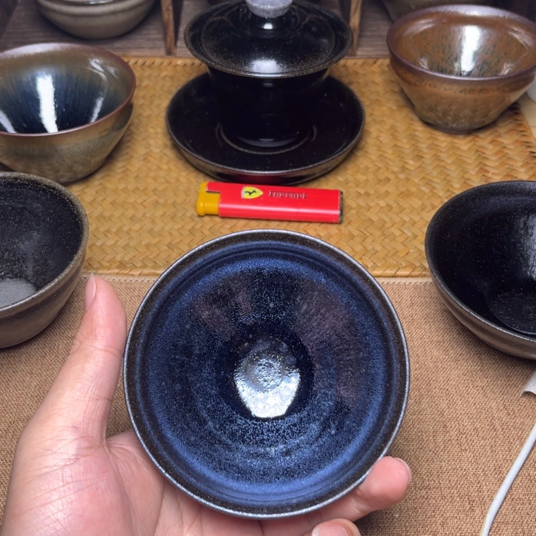 G***e茶盏建盏作品建盏作品