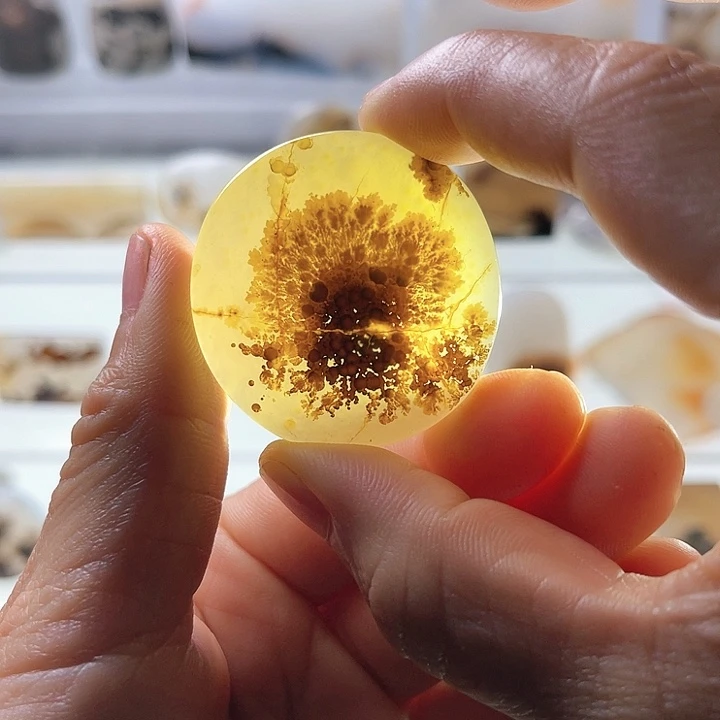 【闪购商品】玛瑙/玉髓珠宝半成品未镶嵌