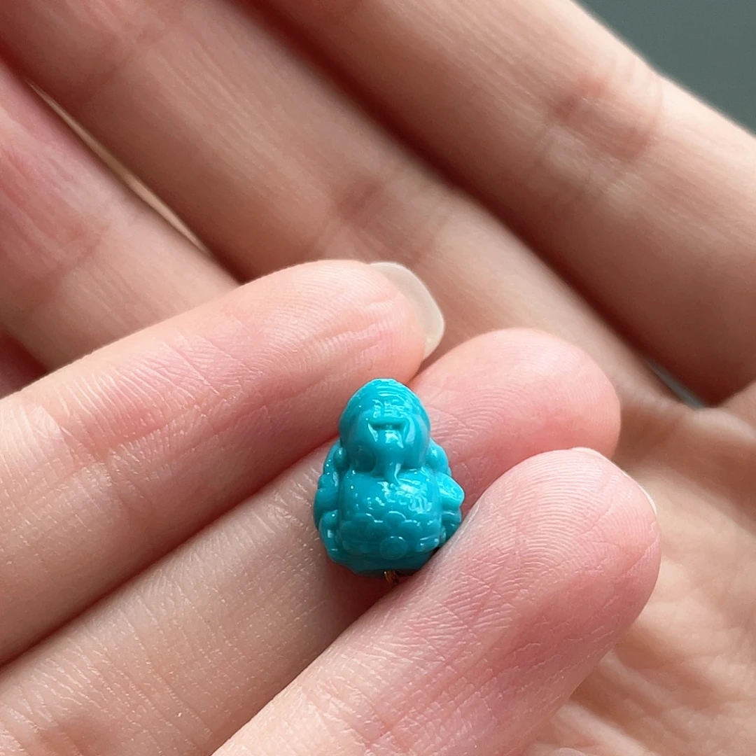 未镶嵌绿松石颈饰