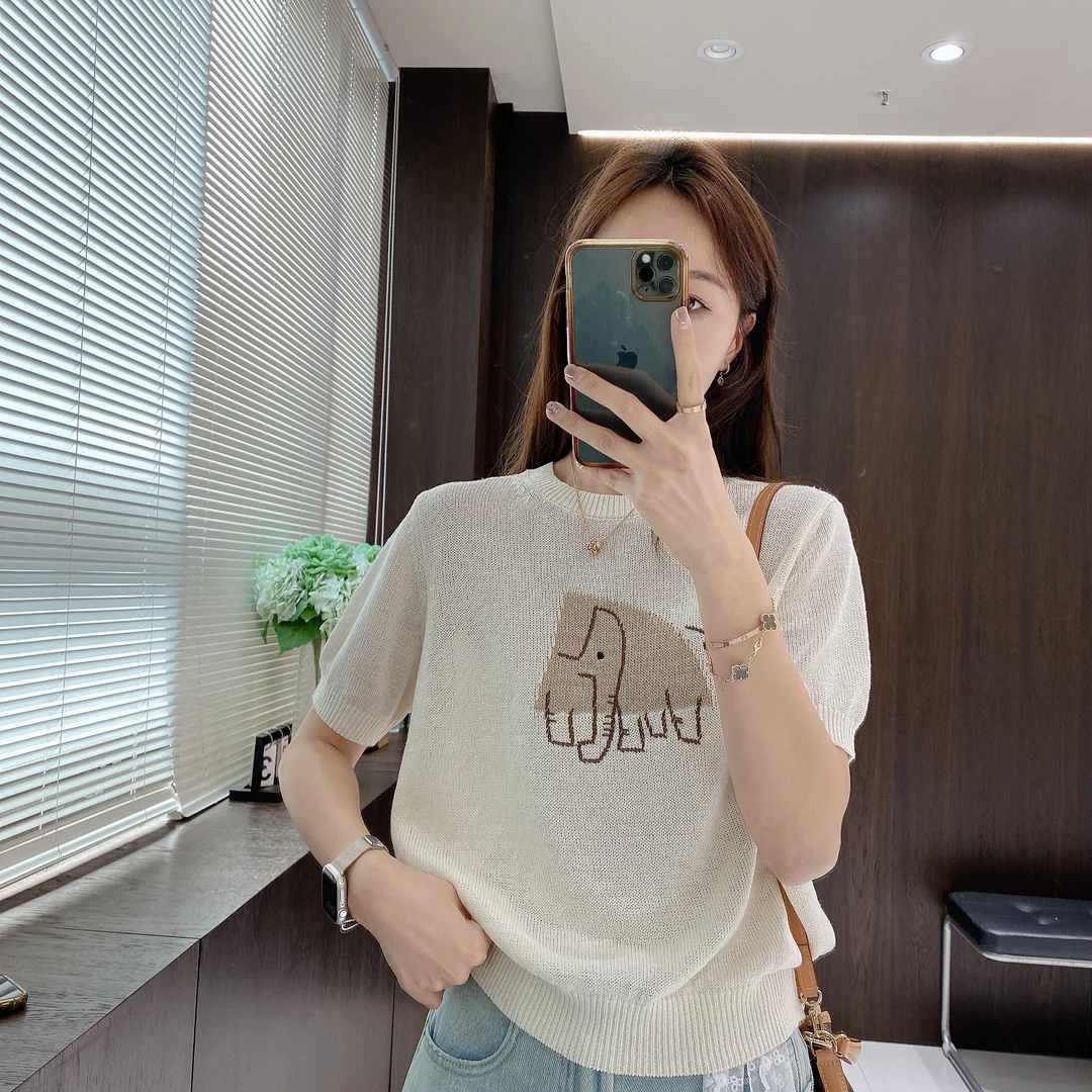 IMFLY金小金自制女装 2月27日9点上新 针织衫DYW8736欧若风春装