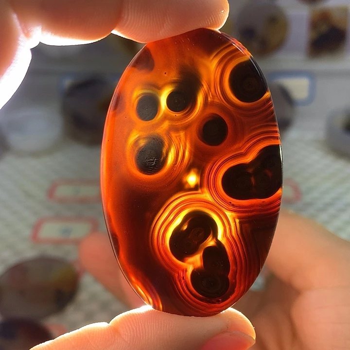 玛瑙/玉髓未镶嵌颈饰