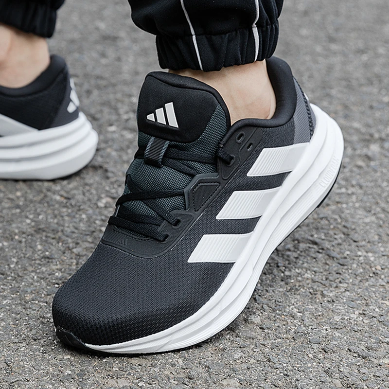 ADIDAS阿迪达斯男鞋人生跑鞋时尚运动休闲鞋轻便透气跑步鞋ID8760