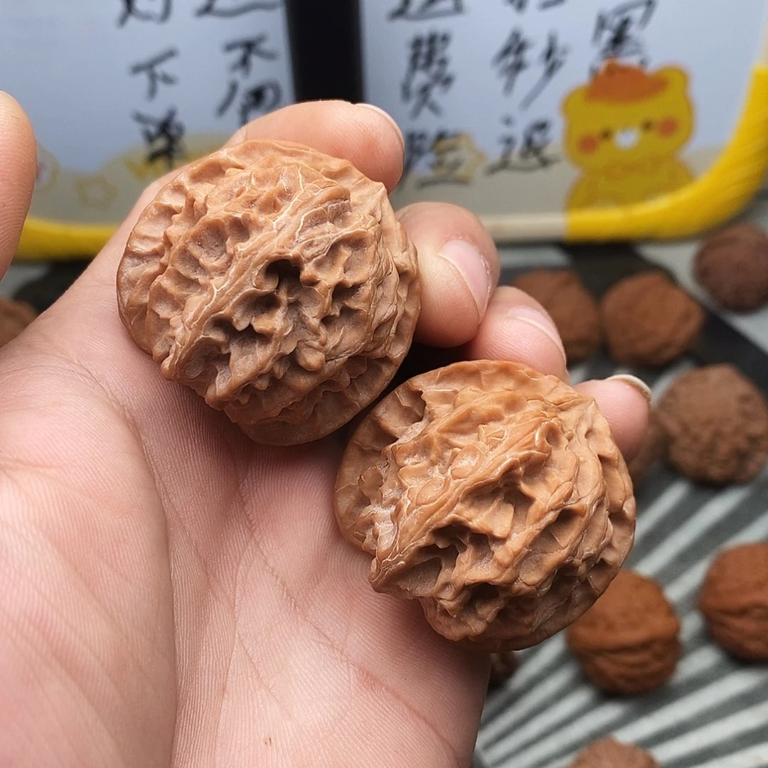 文玩核桃吊坠苹果圆