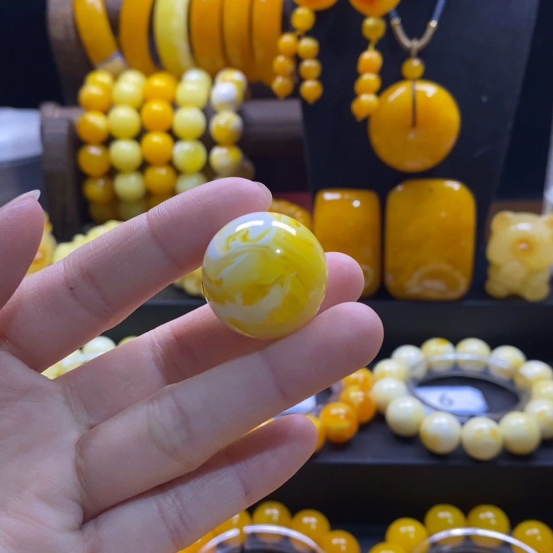 熊***妈非金属全品无暇精品单珠25