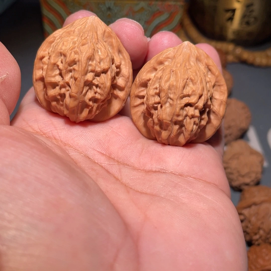 凯***令桃核吊坠七步沟公子帽