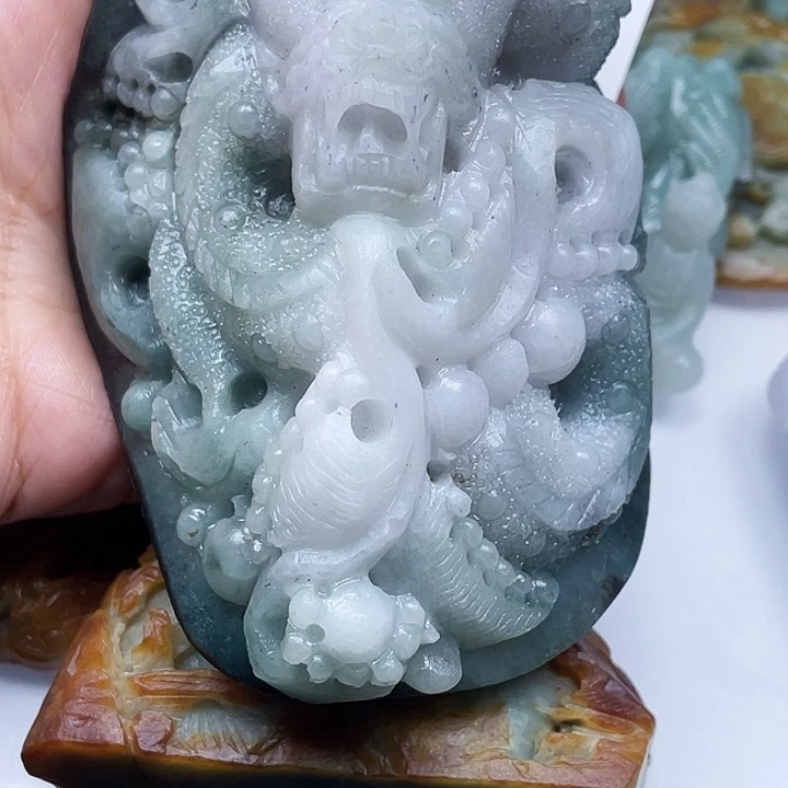 十***L未镶嵌定制翡翠翡翠