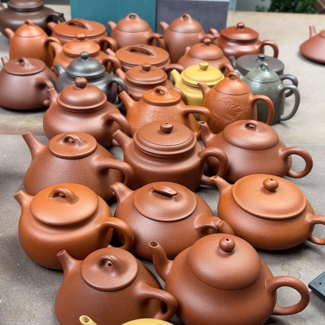 *****茶壶紫砂半手工福利