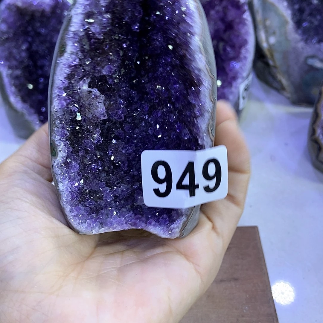 未镶嵌大型摆件（非配饰）紫晶