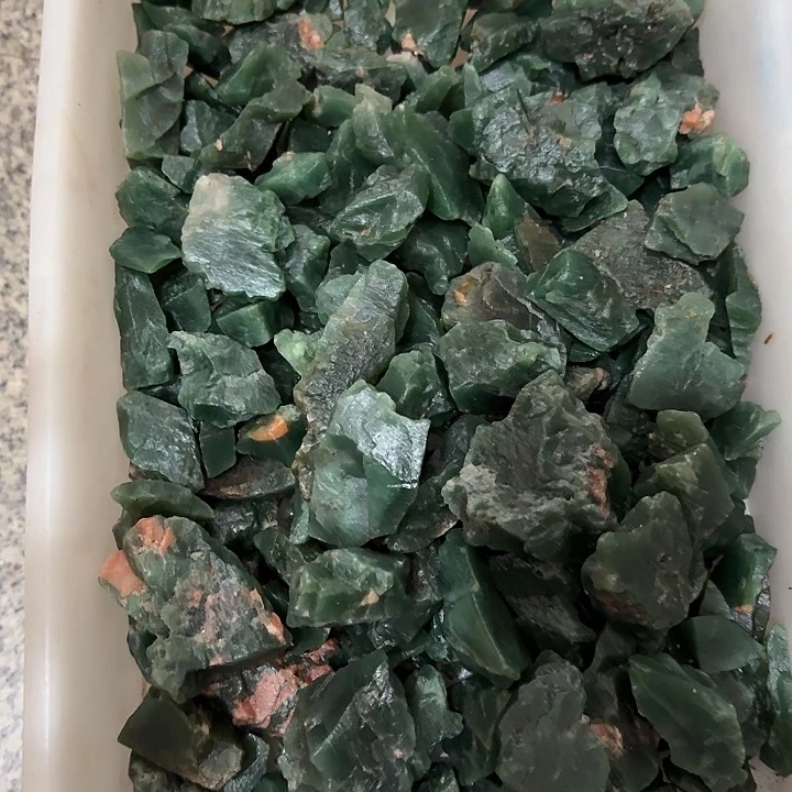 寿山石西安绿色素质
