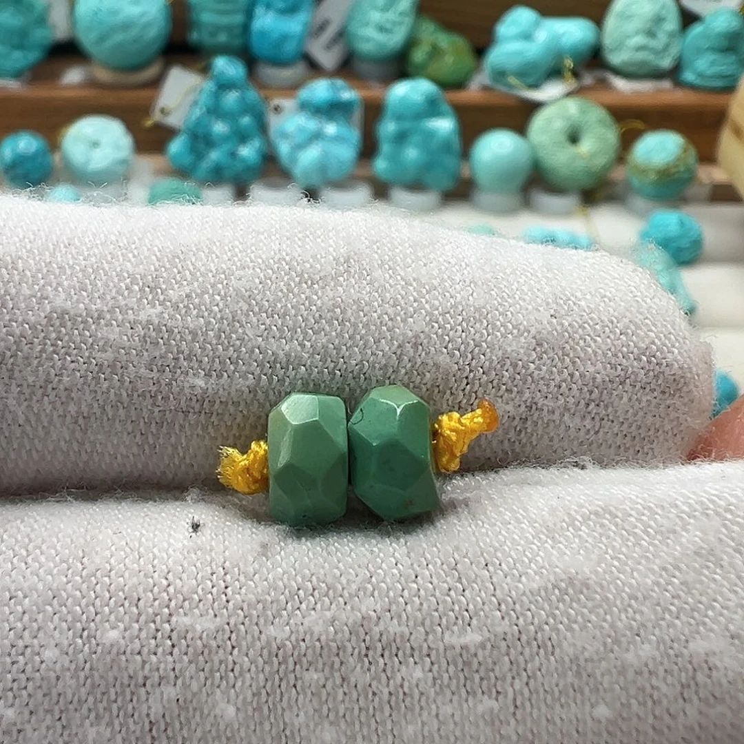 绿松石无相隔片 未镶嵌