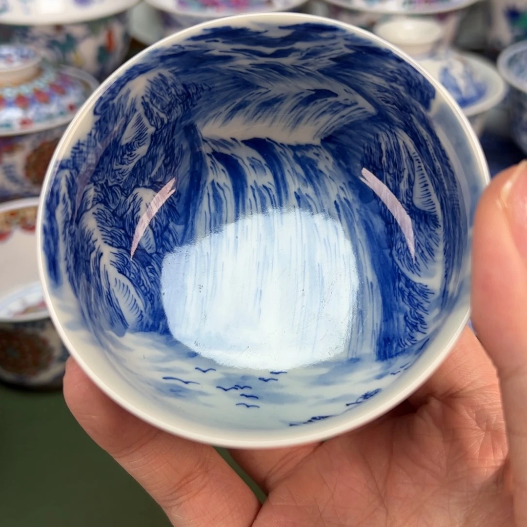 大帅景德镇手工手绘333