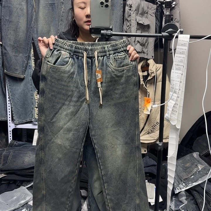 120到140斤直筒加绒