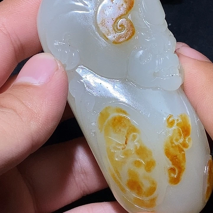 和田玉未镶嵌颈饰CC
