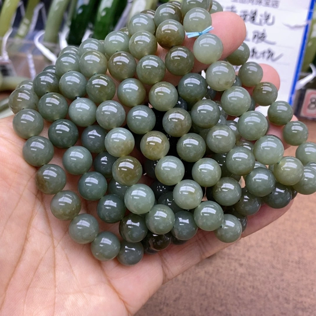 手串未镶嵌和田玉卡10