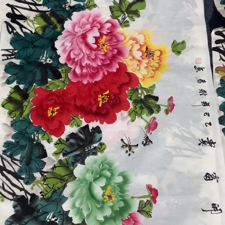 客厅客厅年画年画