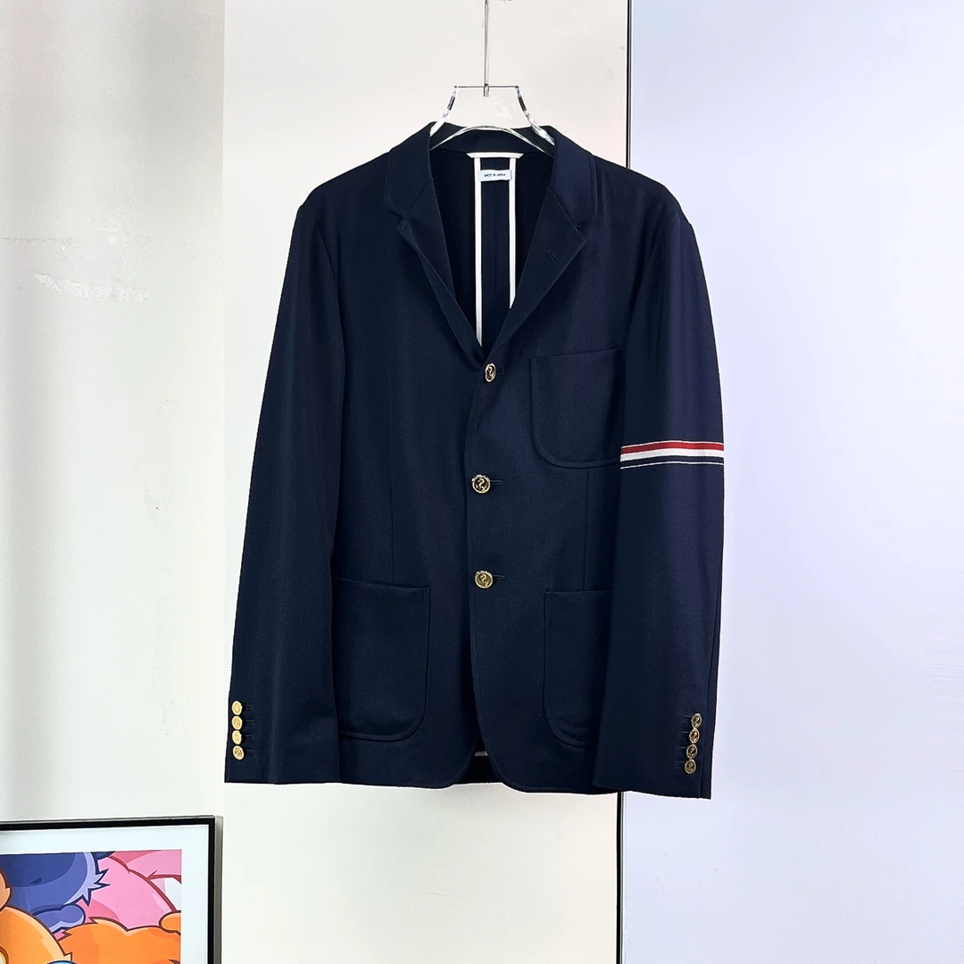 99新 THOMBROWNE 外套/0码/Xspa9601