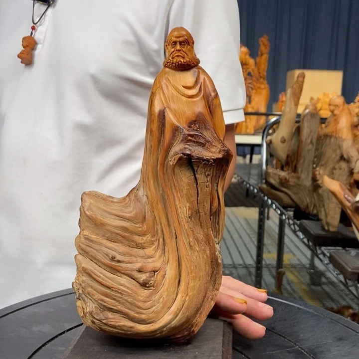 柏木（崖柏）随型摆件