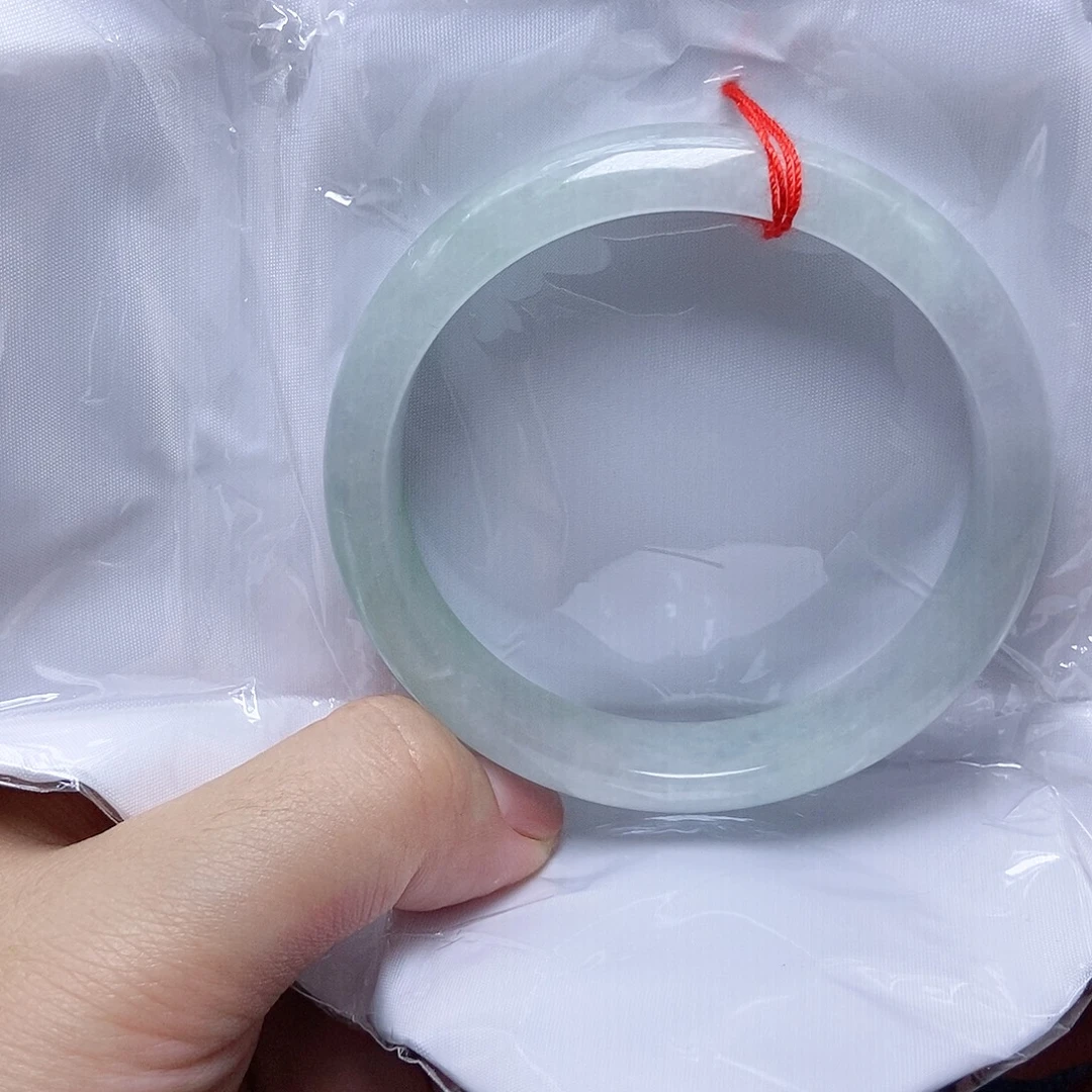 未镶嵌手镯翡翠59圈17