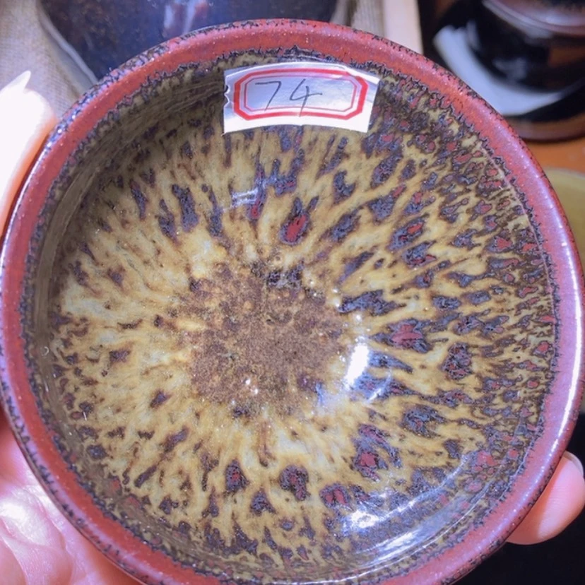 【闪购商品】茶盏原矿原釉龙窑柴烧