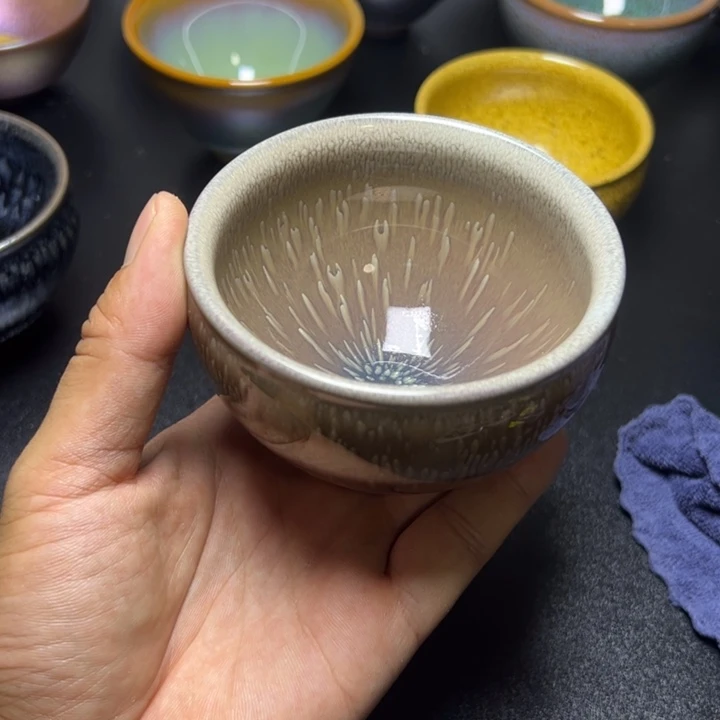 茶盏 小老弟（建盏主人杯）