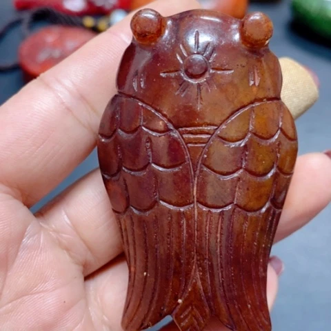 紫金钵盂菩提吊坠