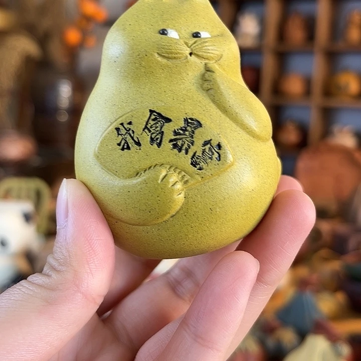 摆件紫砂壶紫砂摆件