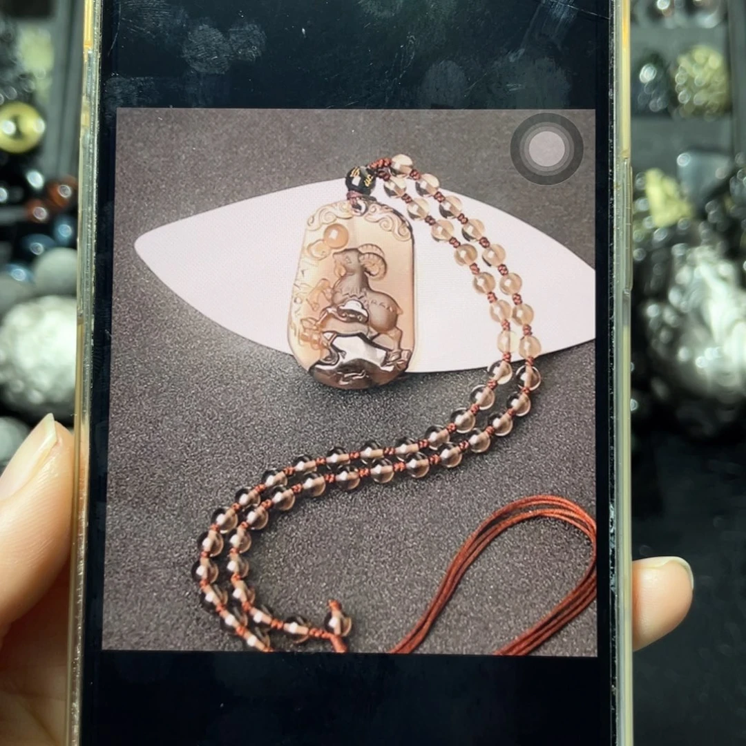 是***呀黑曜岩未镶嵌珠宝奇石