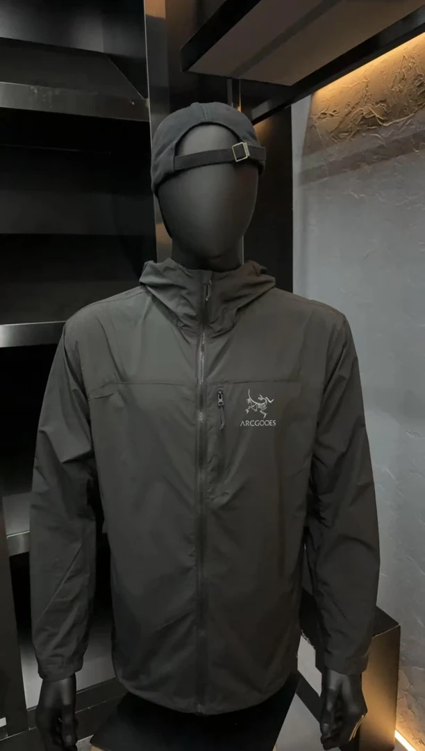 【bm】夏季新款风壳皮肤衣男女同款防晒连帽款