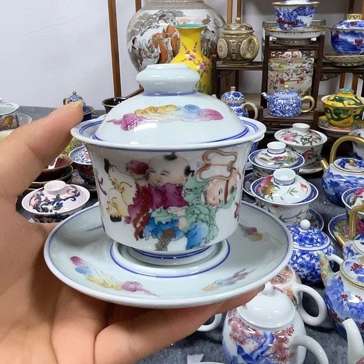 摆件景德镇陶瓷研究所