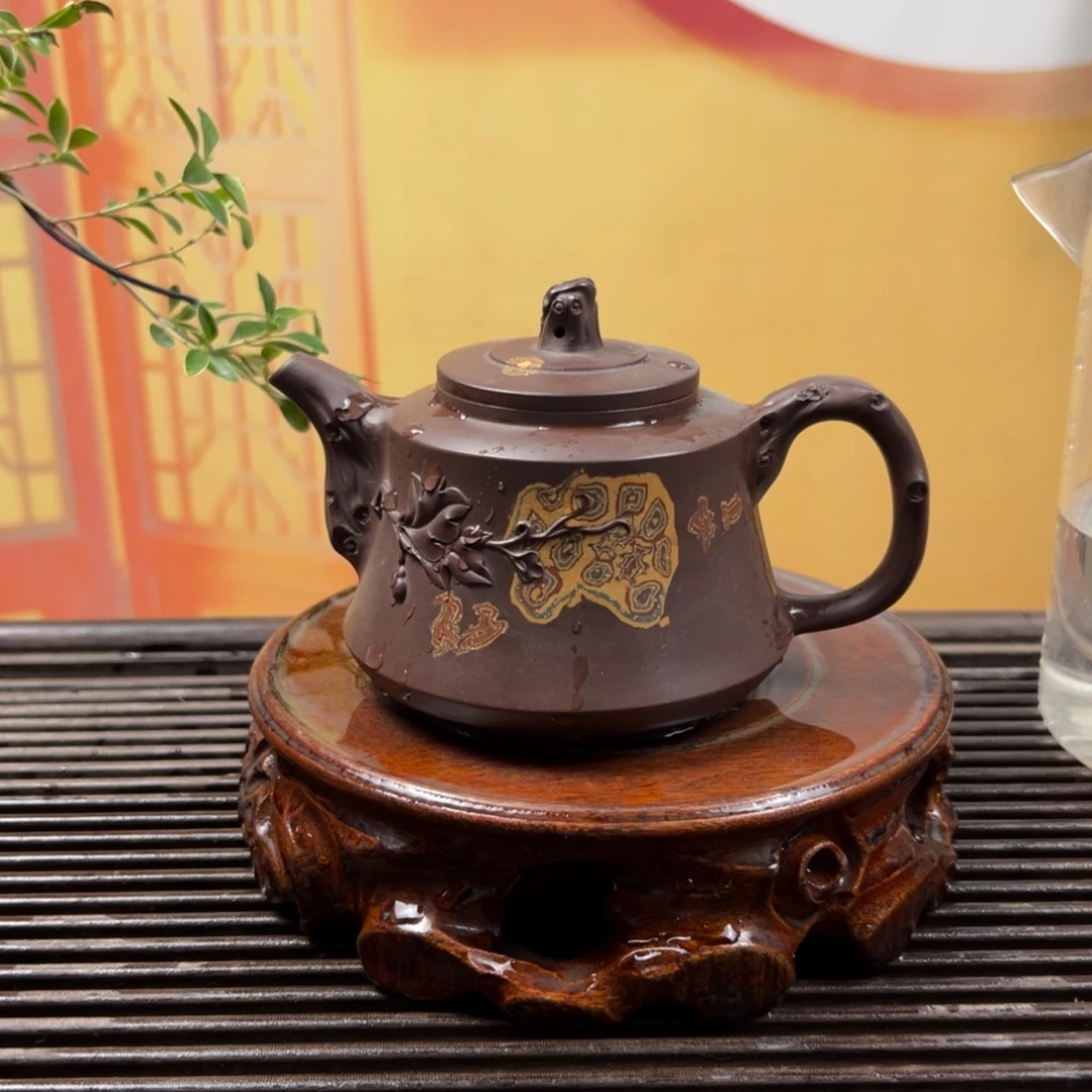 恰***年紫砂茶壶紫砂壶紫砂泥