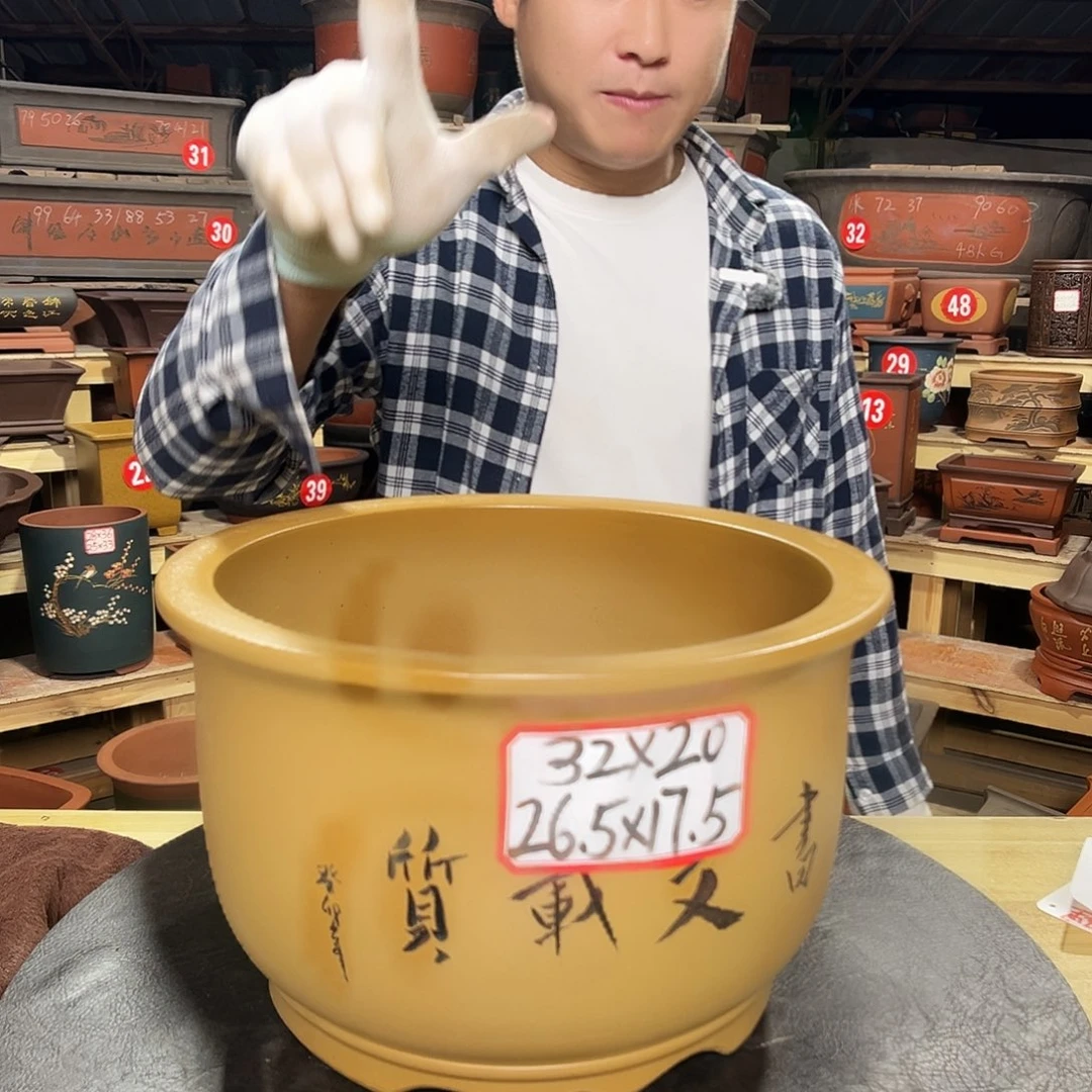 紫砂花盆工厂直发