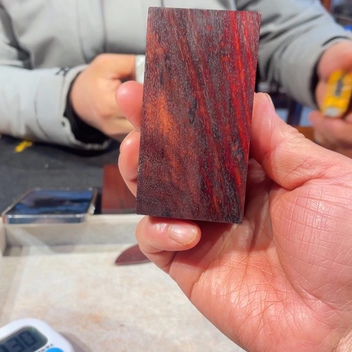 檀香紫檀（小叶紫檀）惊堂木