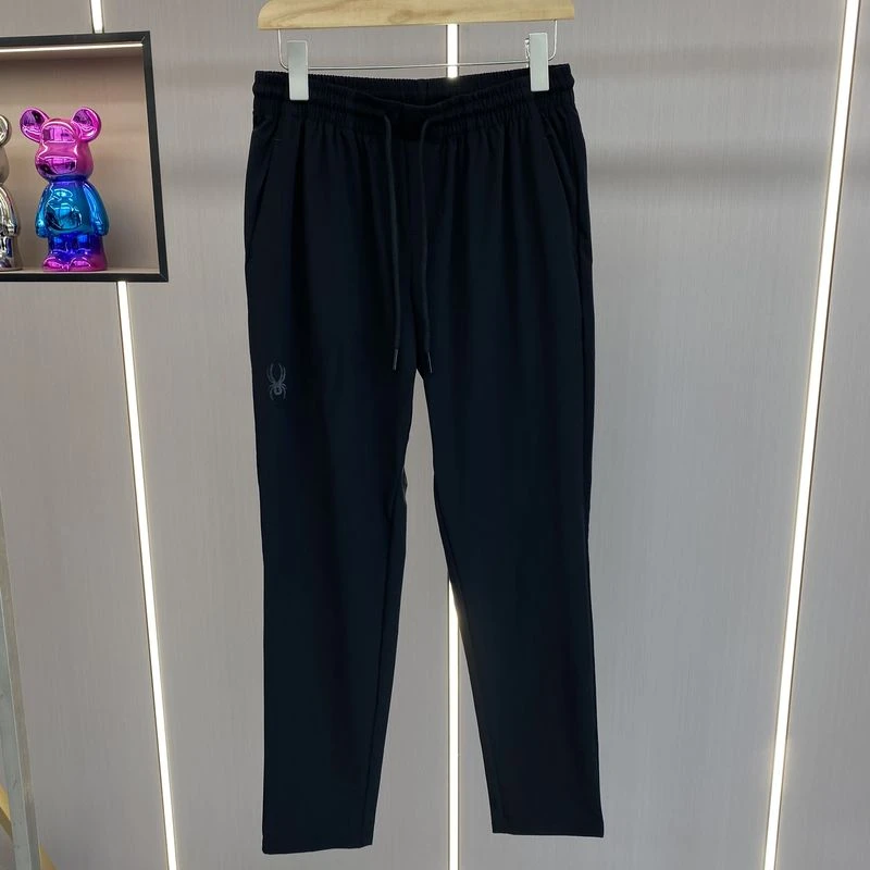 男士运动快干裤子美单大蜘蛛户外休闲裤四面弹力卫裤机能裤