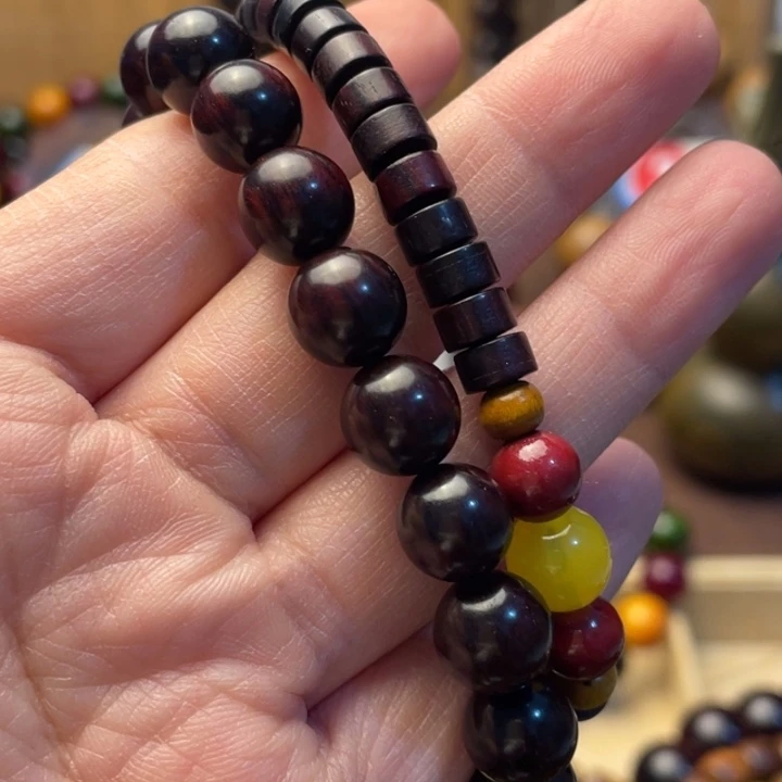 东非黑黄檀（紫光檀）温**道