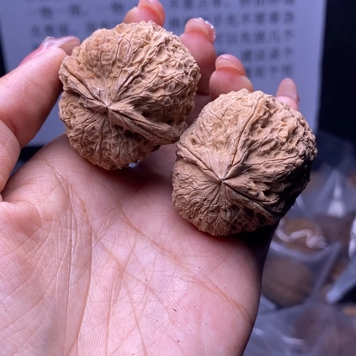 核桃云南野生铁核桃155号40mm