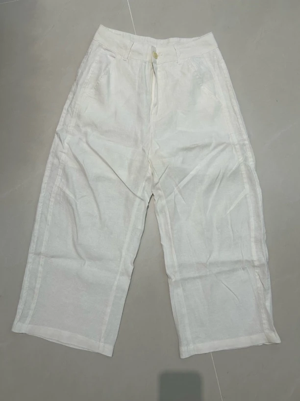 [AQMC]新款简约设计感休闲长裤时尚大方百搭长裤#5012