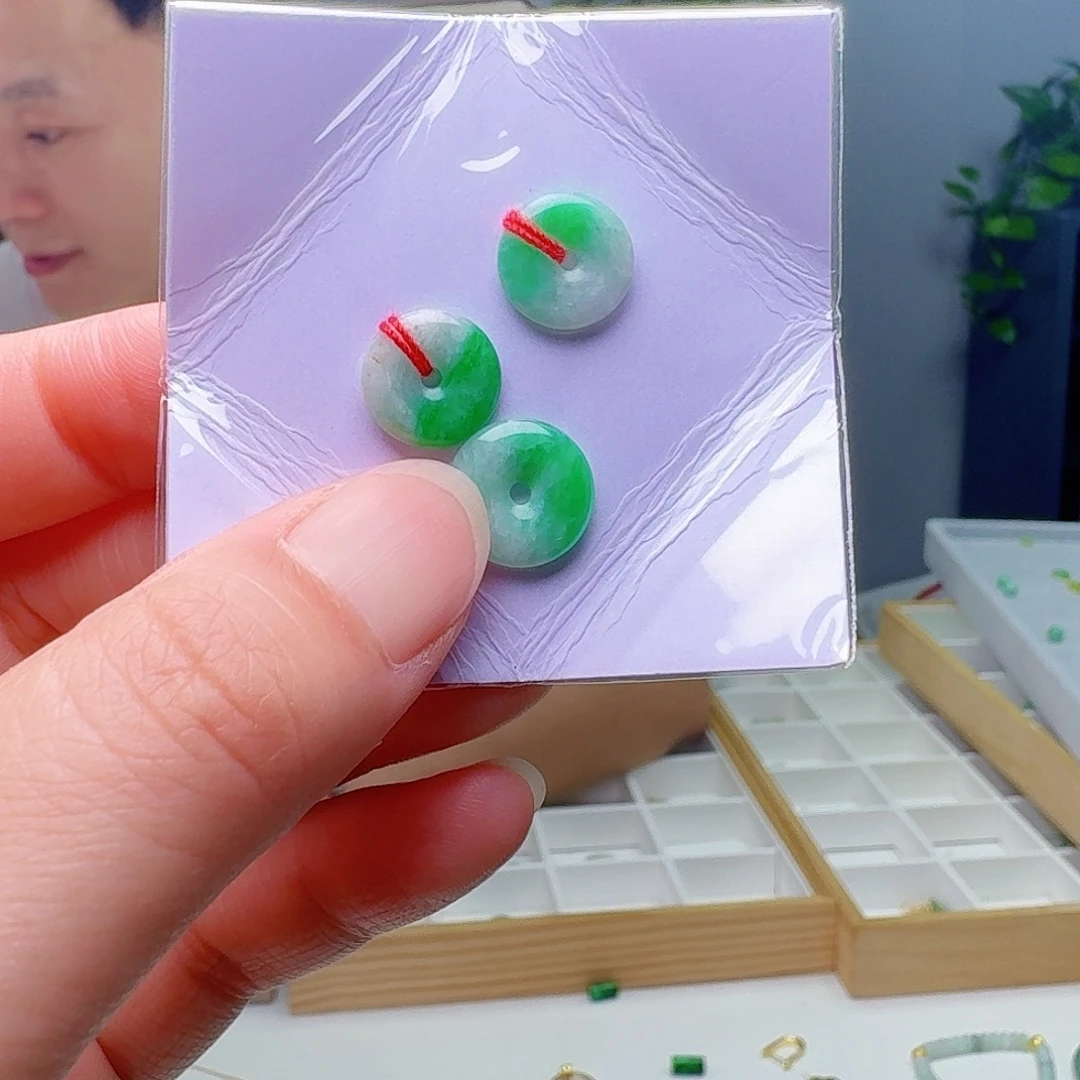 翡翠裸石多样性发货其一