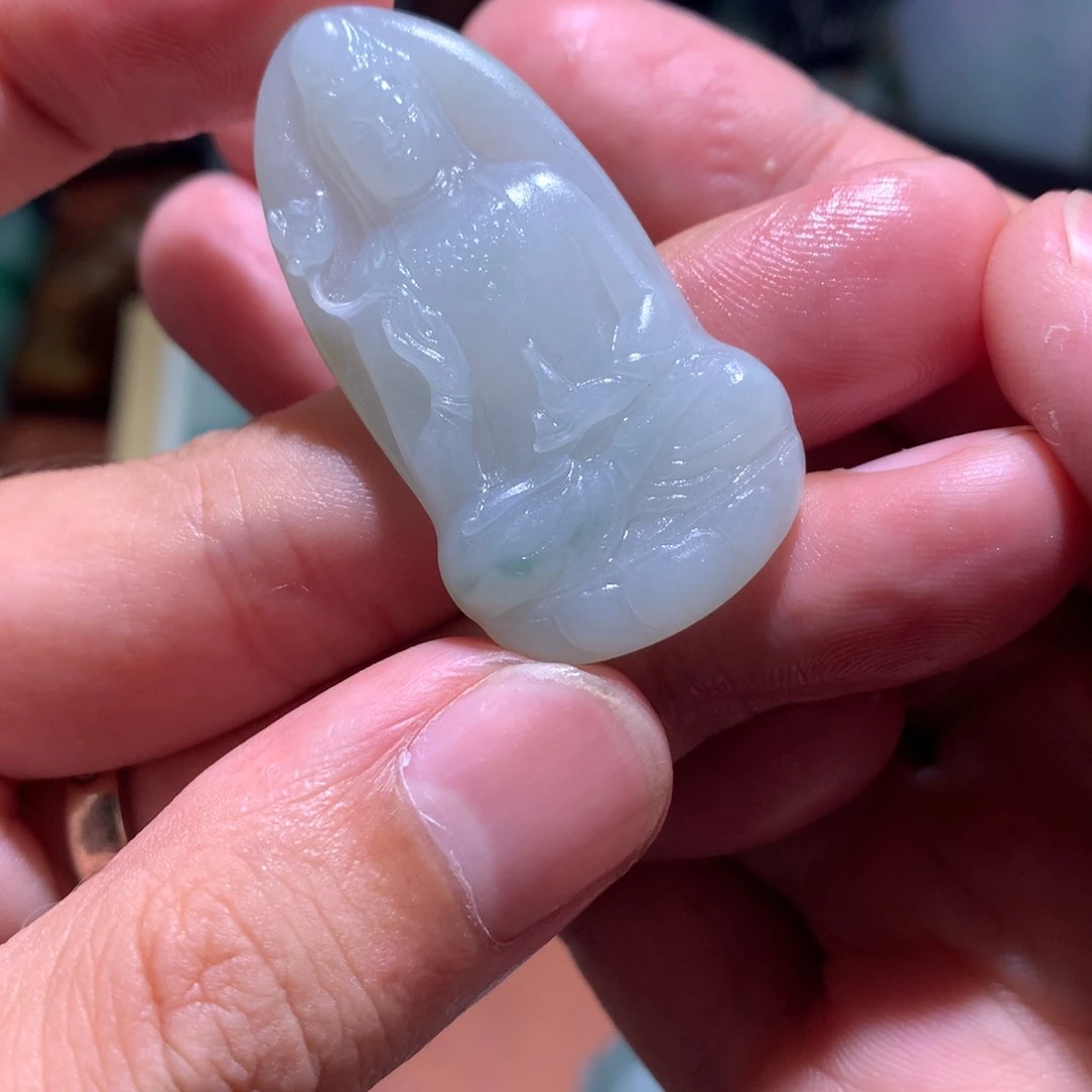 定制翡翠未镶嵌素衣