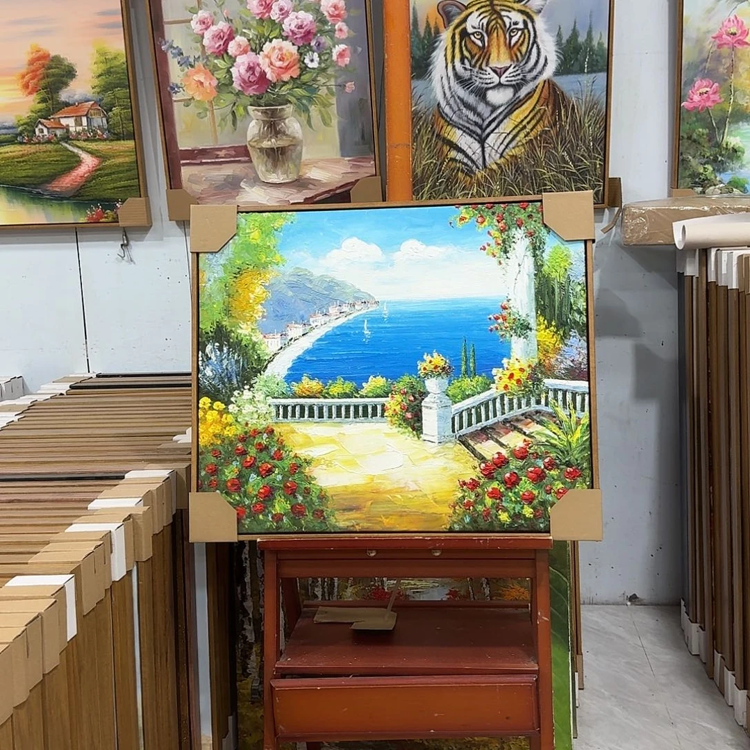 油画5060油画作品展作品展作品集