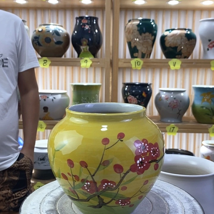 景德镇手工高温陶瓷