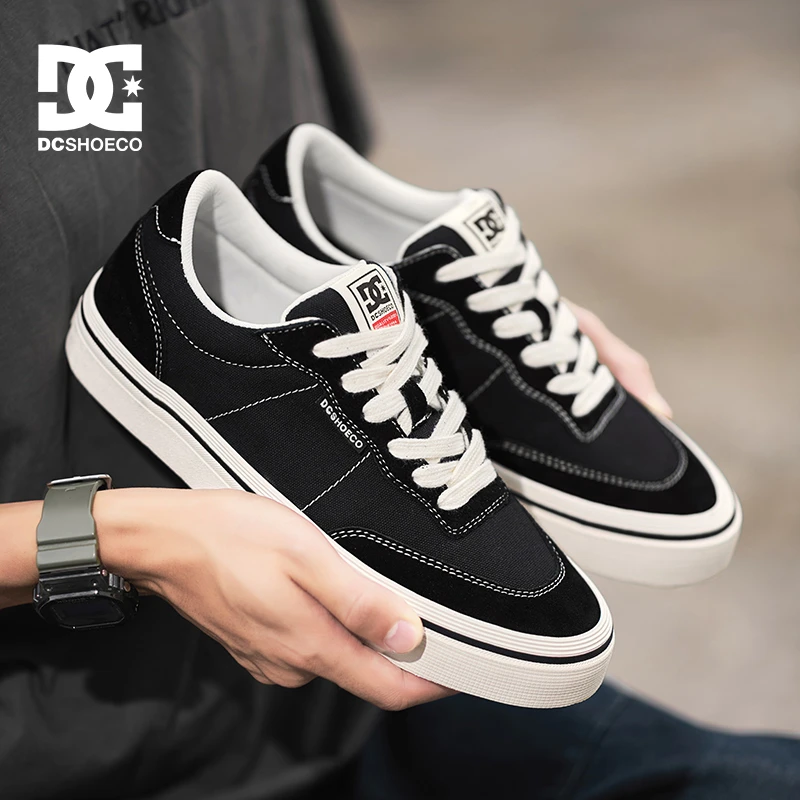 DCSHOES VOID CAS 2025夏季透气板鞋情侣款低帮鞋百搭经典男鞋