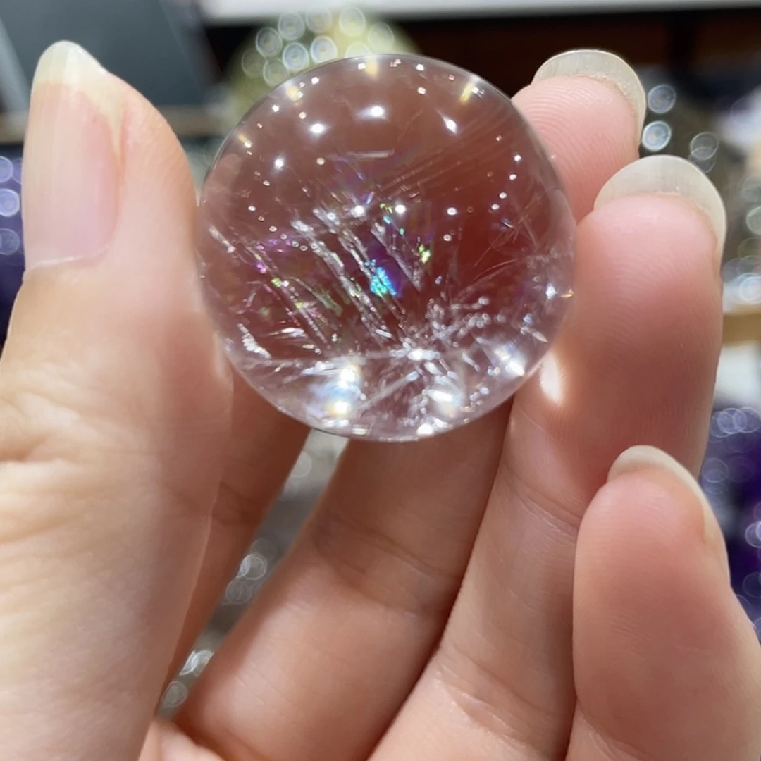 水晶未镶嵌珠宝半成品