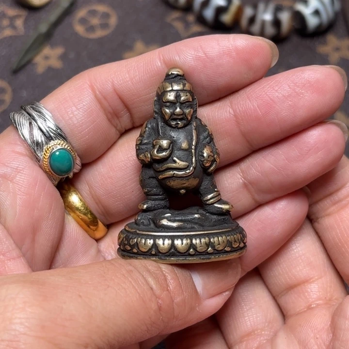 藏传喜马拉雅吊坠项链