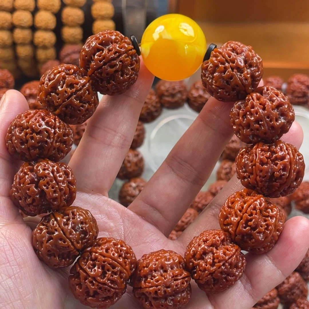 金刚菩提吊坠六瓣